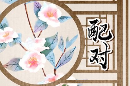 年月日时:婚姻四维