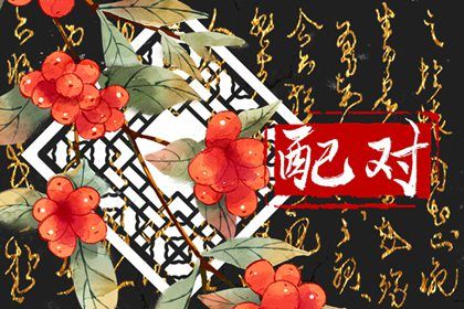 十二生肖婚配概说